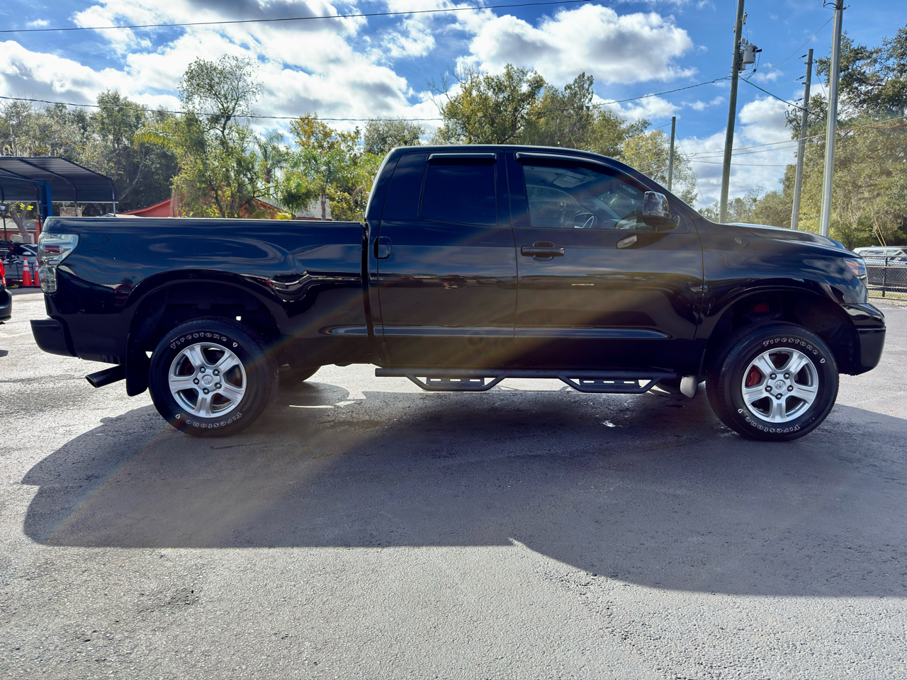 Toyota Tundra Tundra-Grade 5.7L Double Cab 2WD 2012