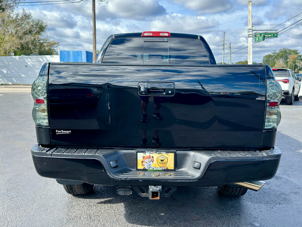 Toyota Tundra Tundra-Grade 5.7L Double Cab 2WD 2012