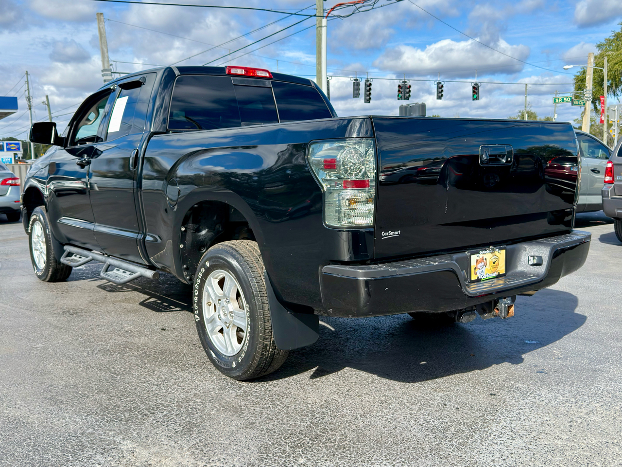 Toyota Tundra Tundra-Grade 5.7L Double Cab 2WD 2012