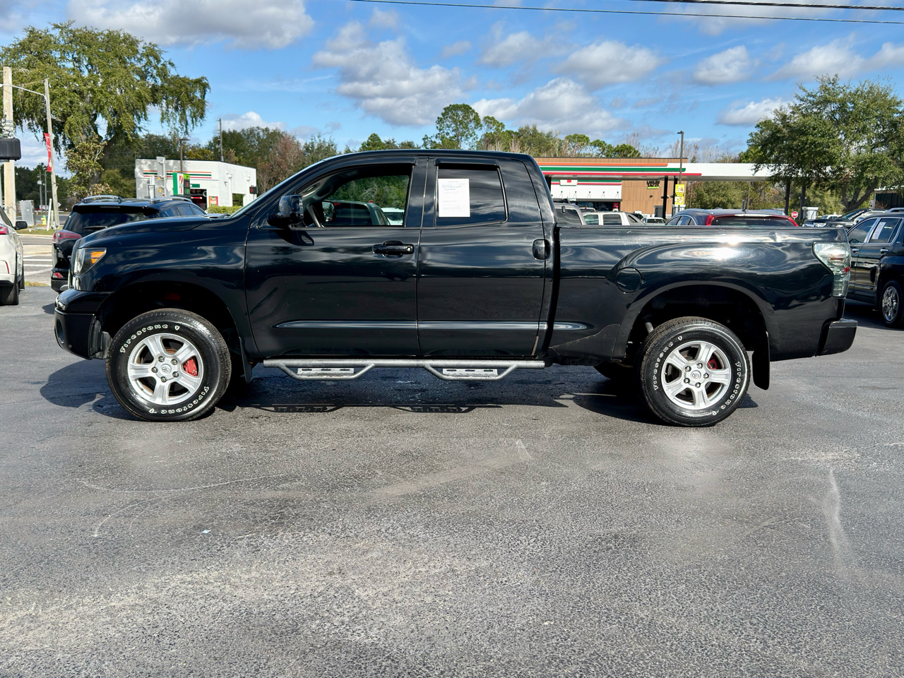 Toyota Tundra Tundra-Grade 5.7L Double Cab 2WD 2012