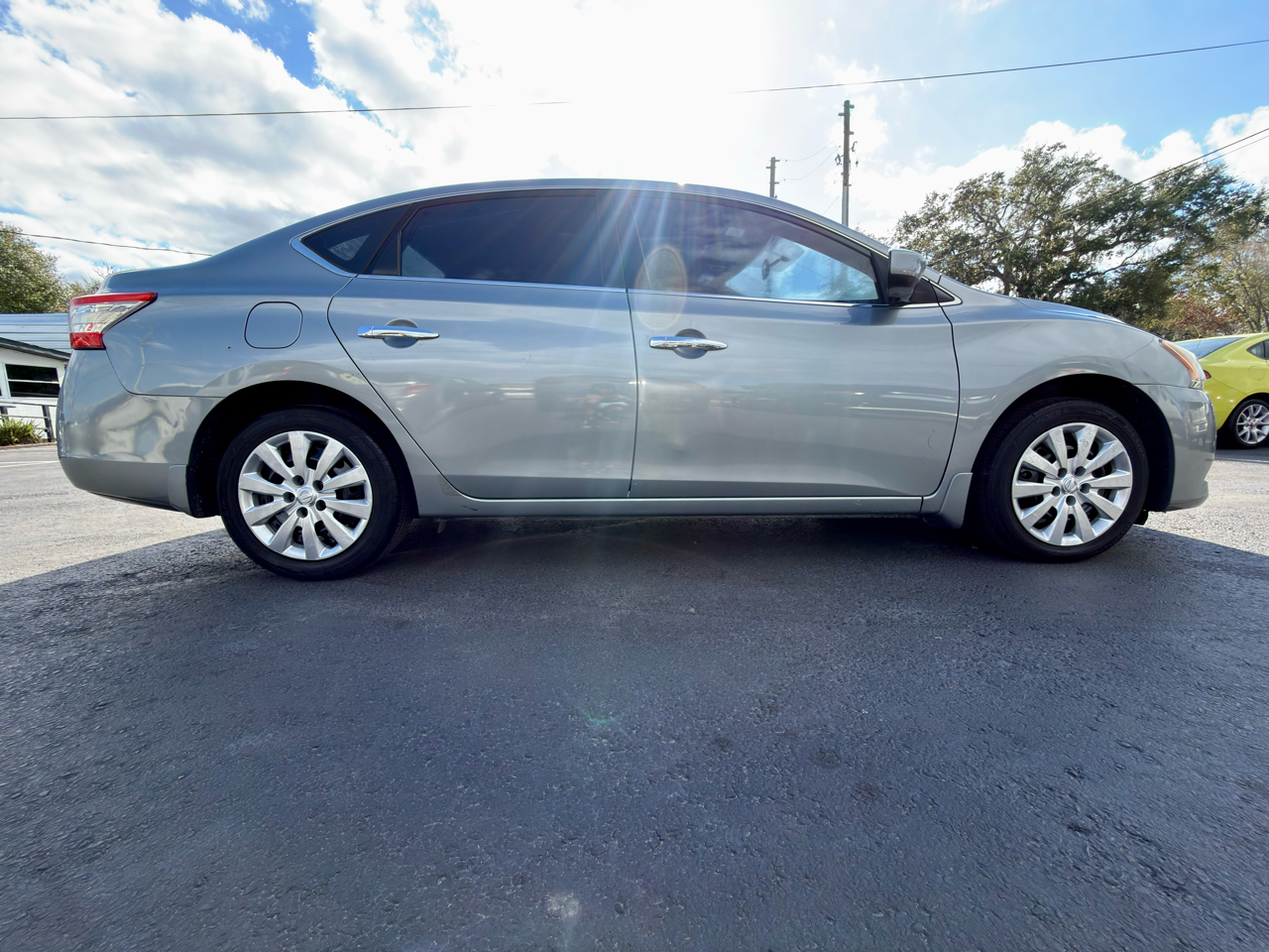 Nissan Sentra SV 2014
