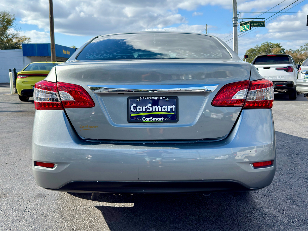 Nissan Sentra SV 2014