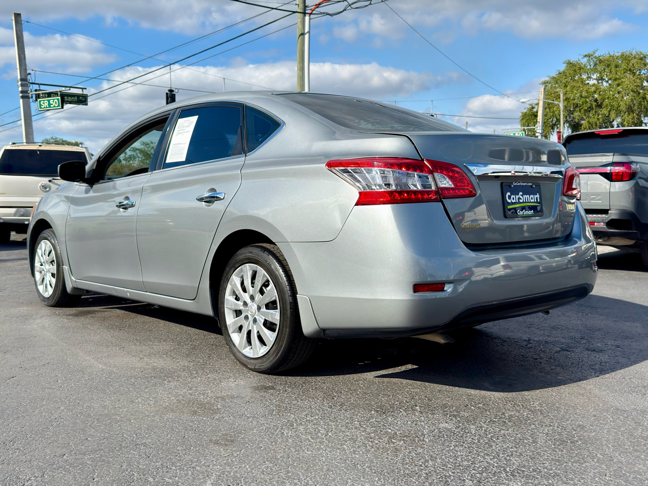 Nissan Sentra SV 2014