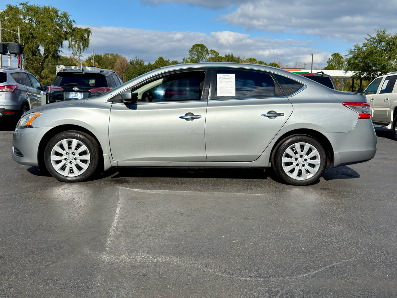 Nissan Sentra SV 2014