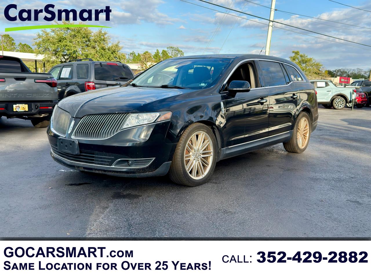 Lincoln MKT 3.5L with EcoBoost AWD 2014