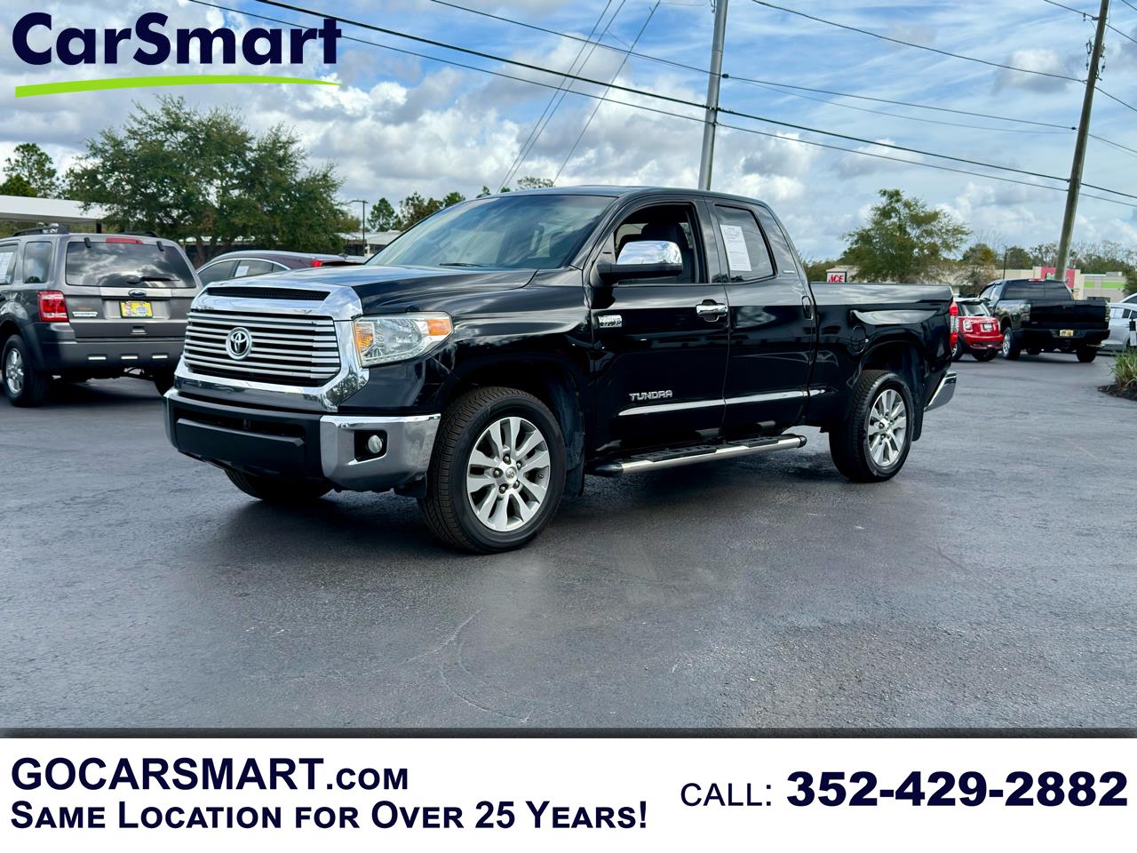 2014 Toyota Tundra Limited 5.7L Double Cab 2WD