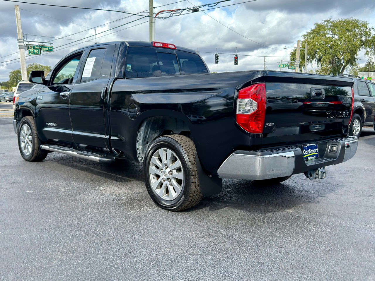 Toyota Tundra Limited 5.7L Double Cab 2WD 2014
