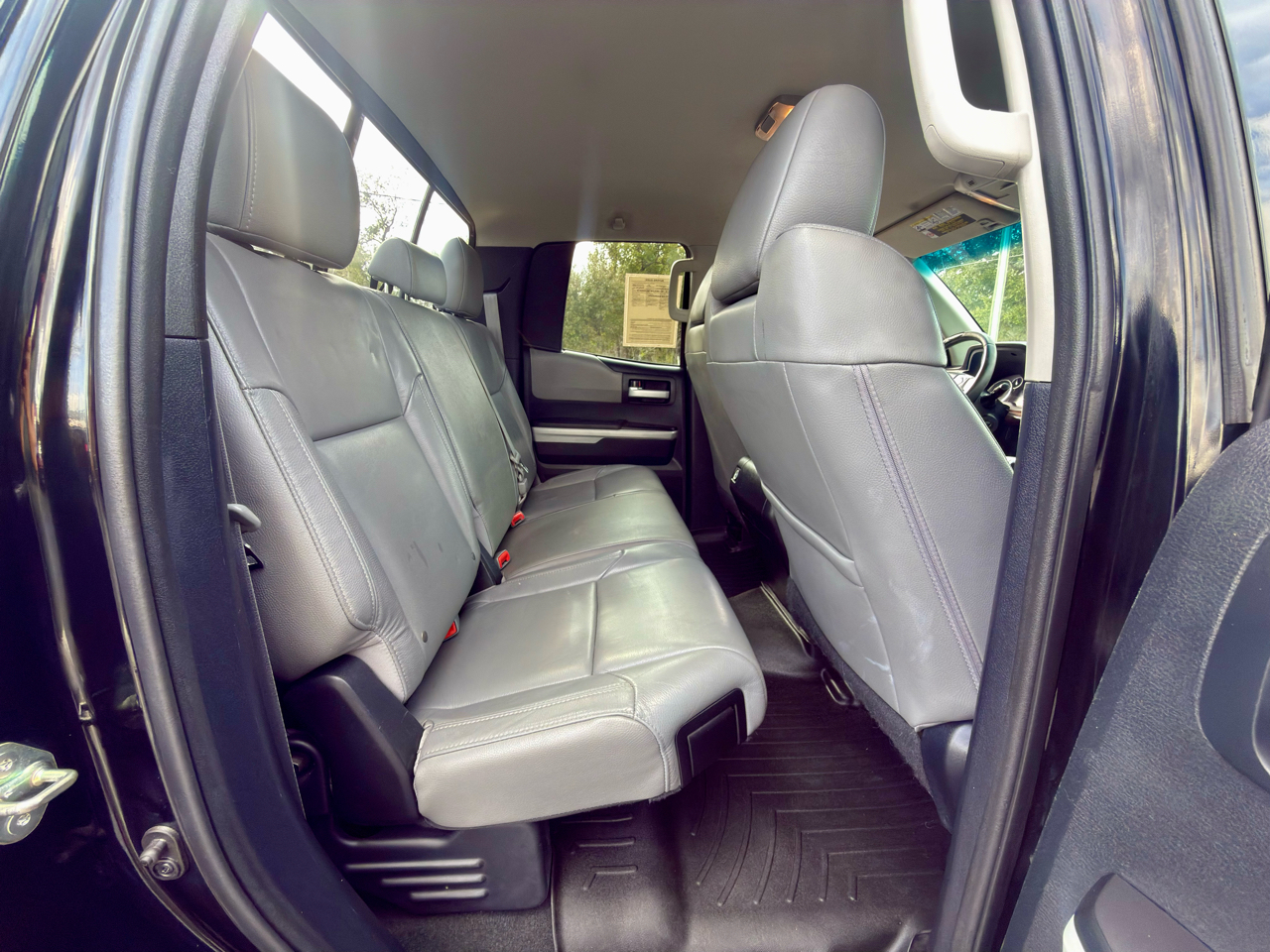 Toyota Tundra Limited 5.7L Double Cab 2WD 2014