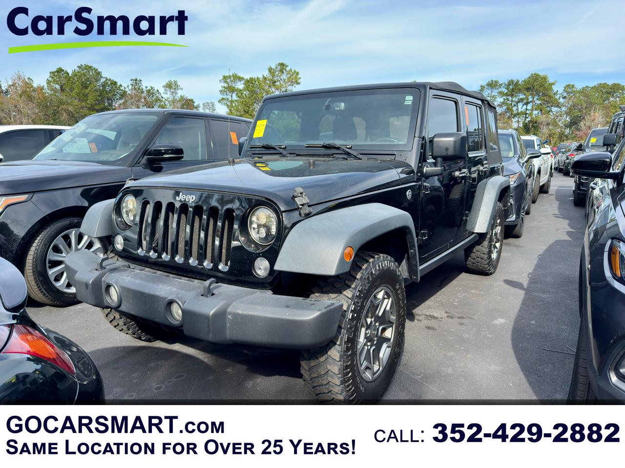 Jeep Wrangler Unlimited Rubicon 4WD 2016