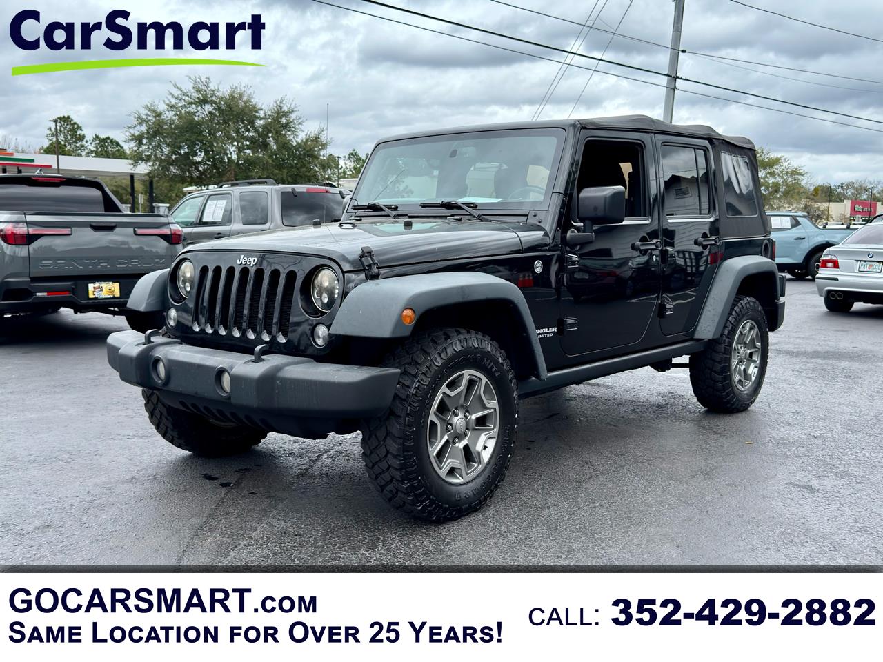 2016 Jeep Wrangler Unlimited Rubicon's photo