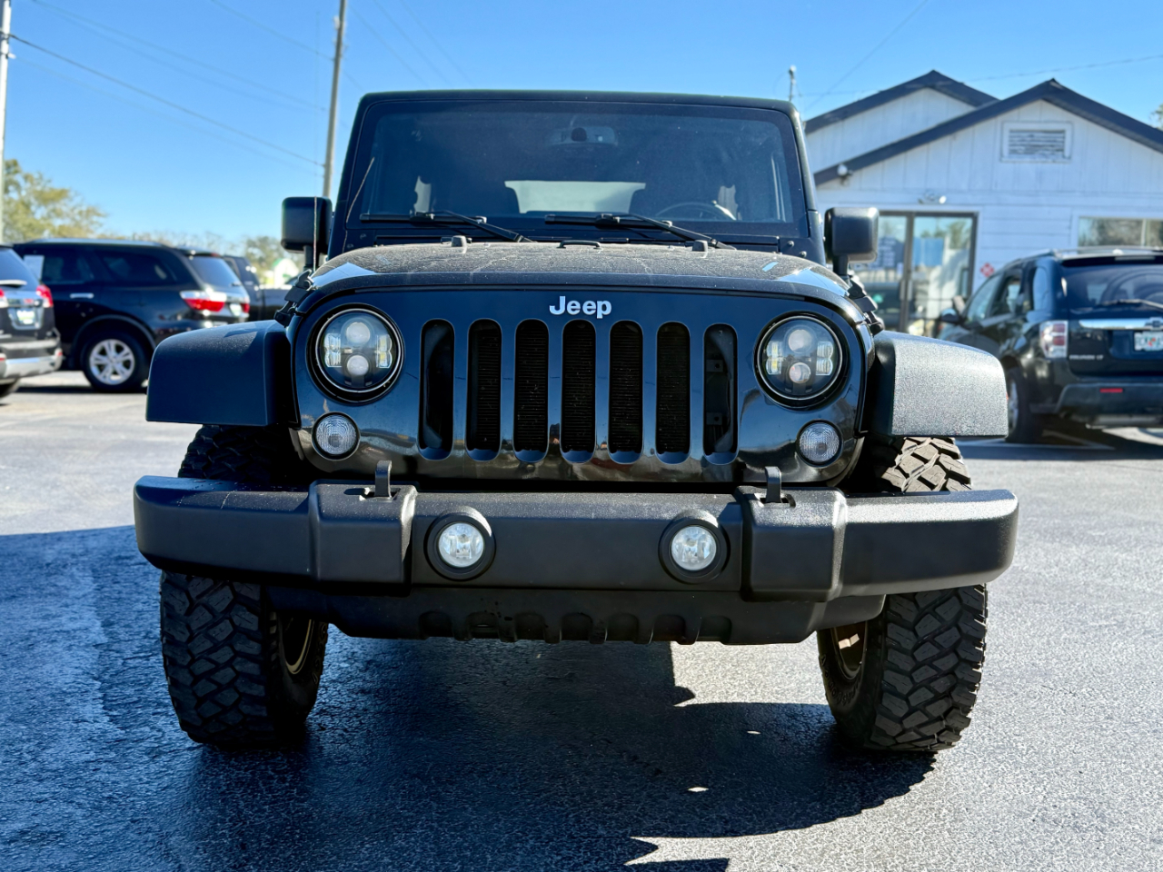 Jeep Wrangler Unlimited Rubicon 4WD 2016