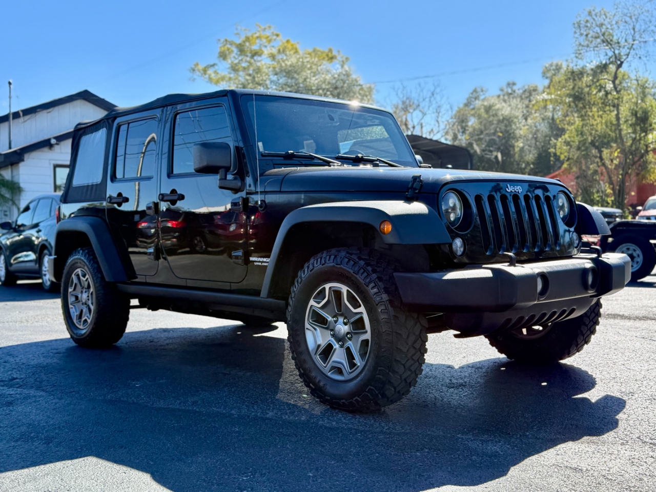 Jeep Wrangler Unlimited Rubicon 4WD 2016