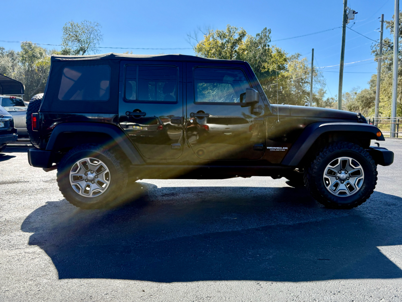 Jeep Wrangler Unlimited Rubicon 4WD 2016