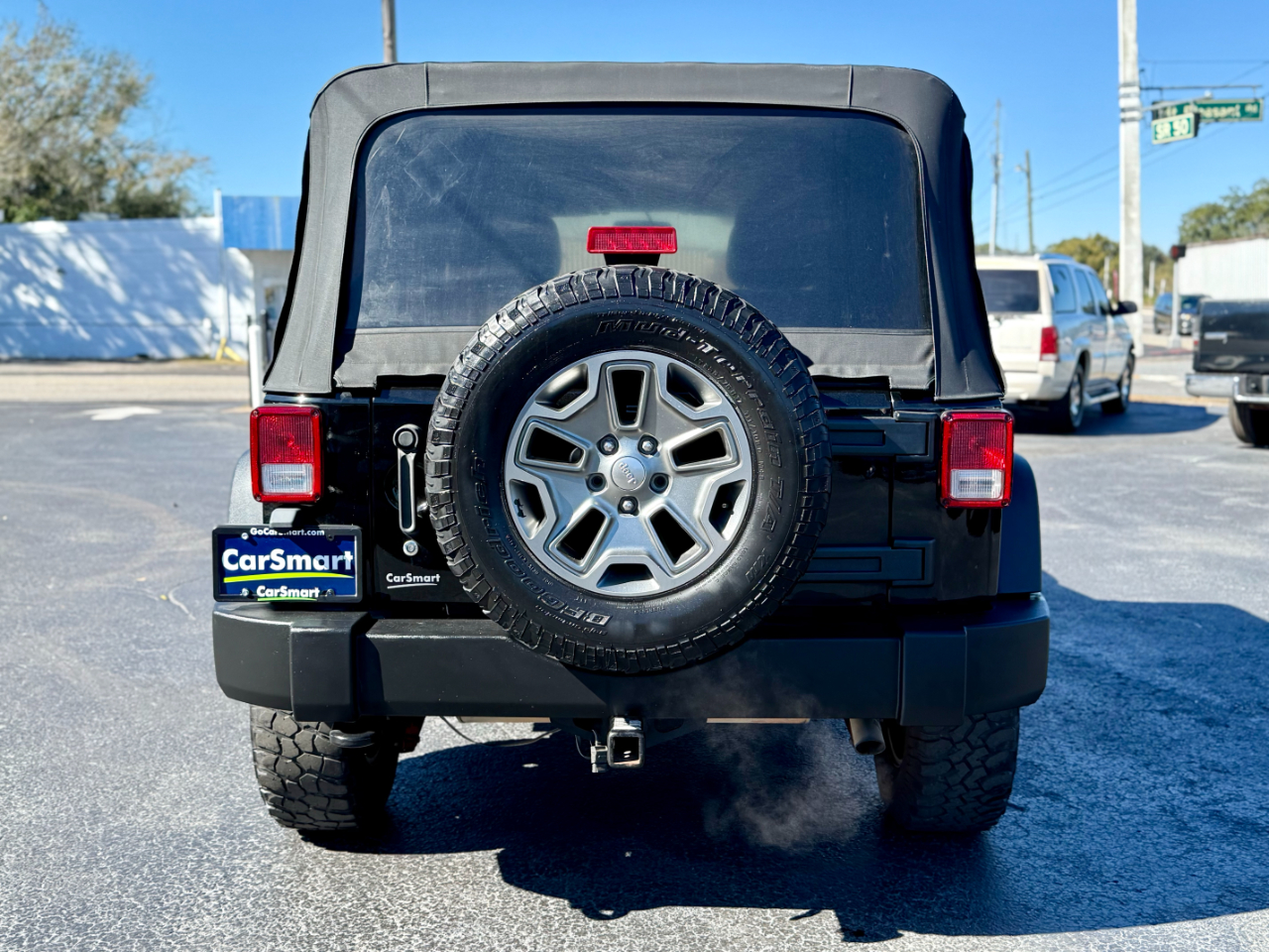 Jeep Wrangler Unlimited Rubicon 4WD 2016