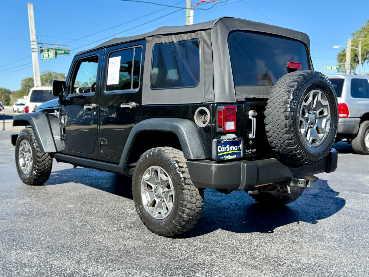 Jeep Wrangler Unlimited Rubicon 4WD 2016