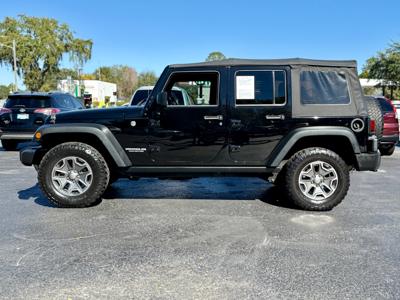 Jeep Wrangler Unlimited Rubicon 4WD 2016