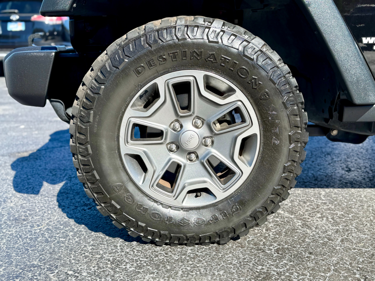 Jeep Wrangler Unlimited Rubicon 4WD 2016