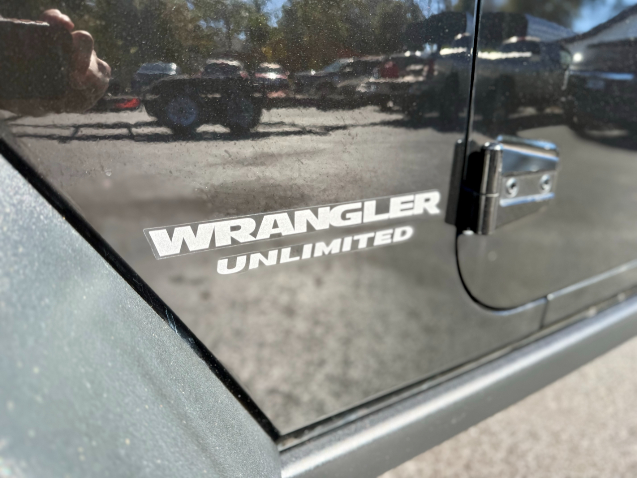 Jeep Wrangler Unlimited Rubicon 4WD 2016