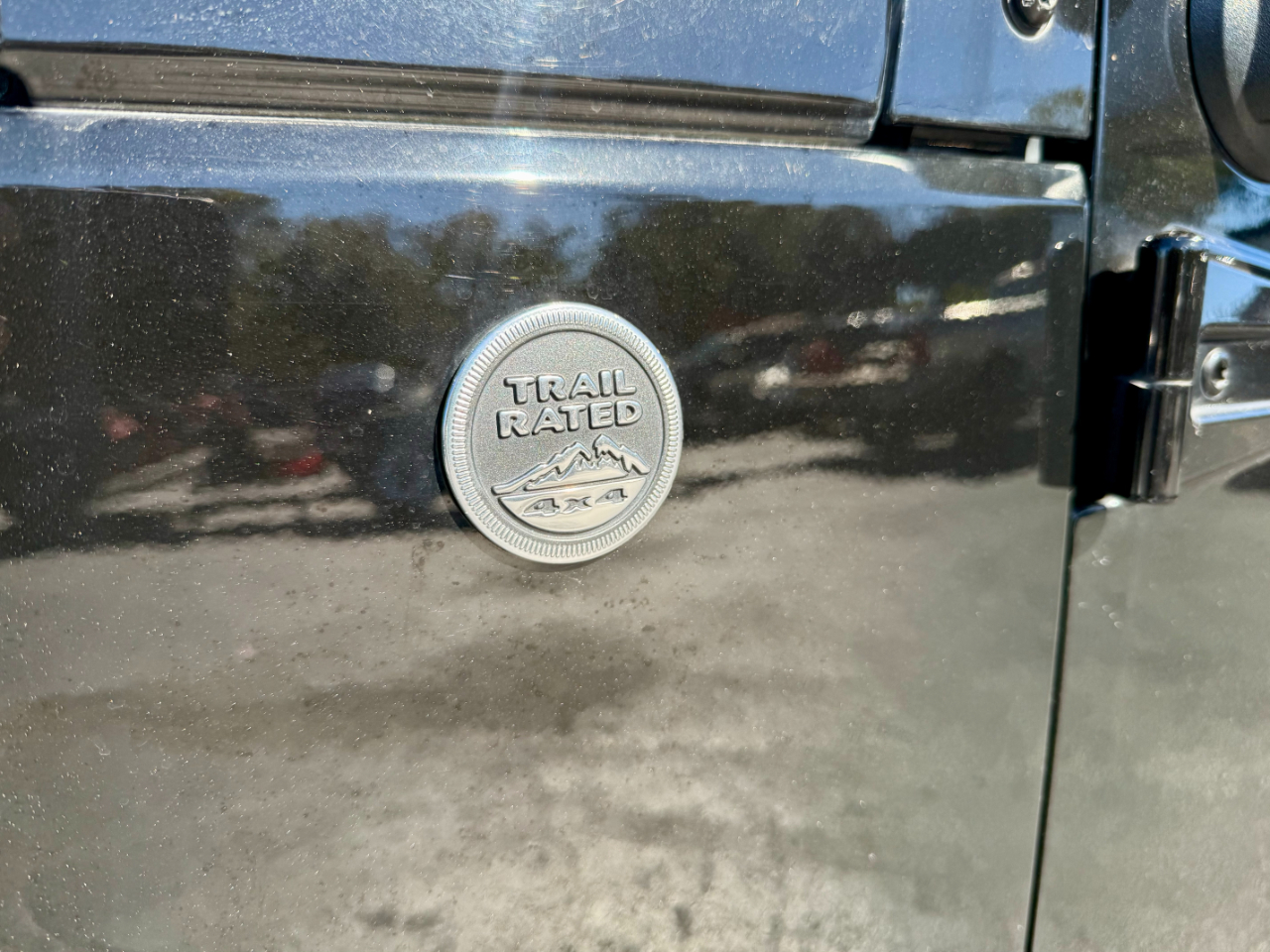 Jeep Wrangler Unlimited Rubicon 4WD 2016