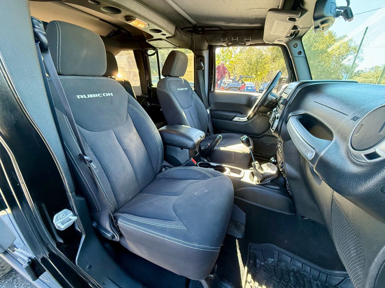 Jeep Wrangler Unlimited Rubicon 4WD 2016