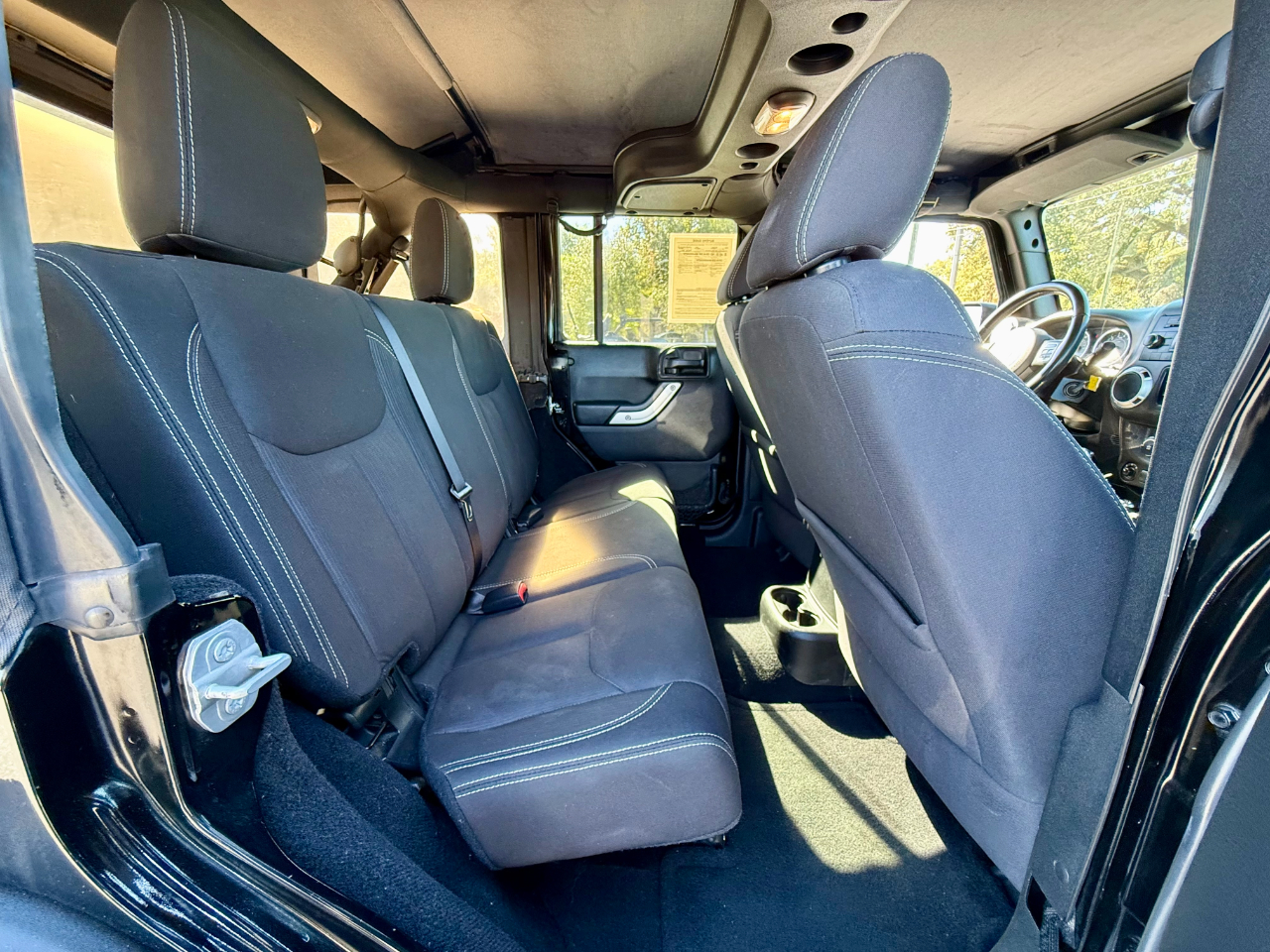 Jeep Wrangler Unlimited Rubicon 4WD 2016