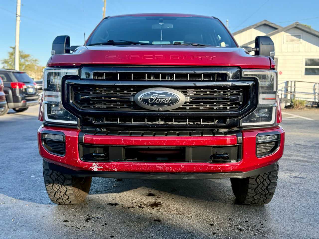 Ford F-250 SD Lariat Crew Cab Short Bed 4WD 2022