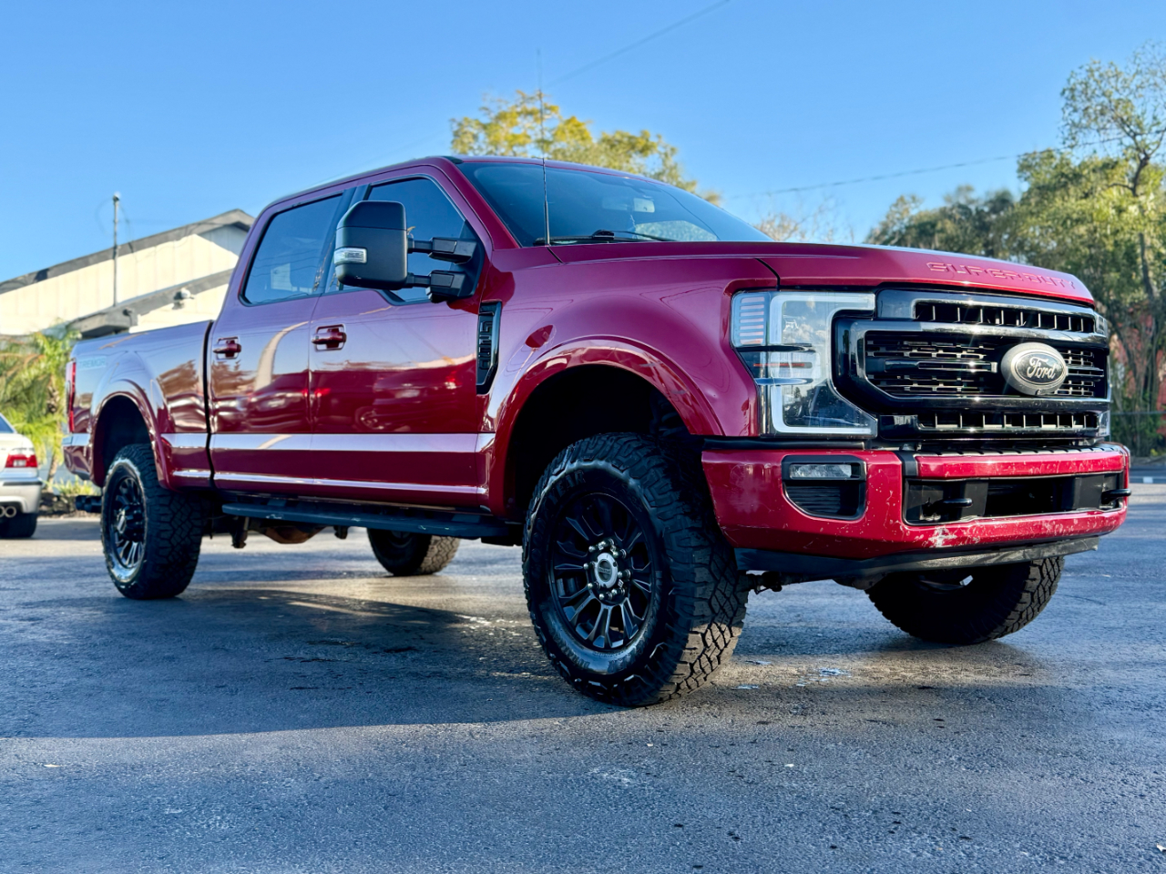 Ford F-250 SD Lariat Crew Cab Short Bed 4WD 2022