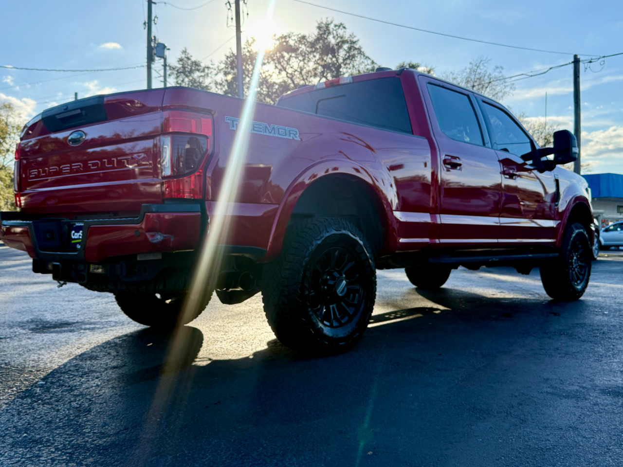 Ford F-250 SD Lariat Crew Cab Short Bed 4WD 2022