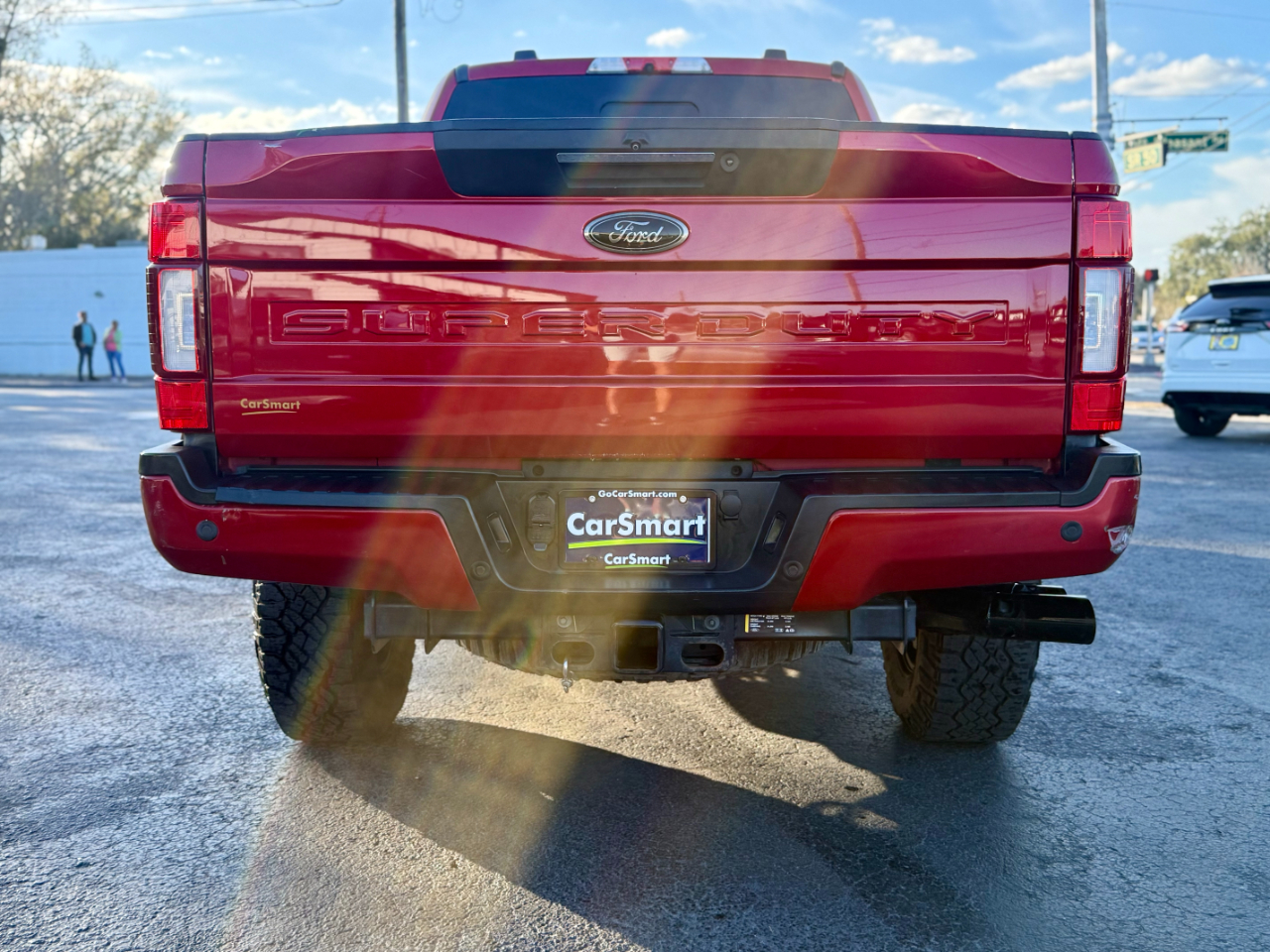 Ford F-250 SD Lariat Crew Cab Short Bed 4WD 2022