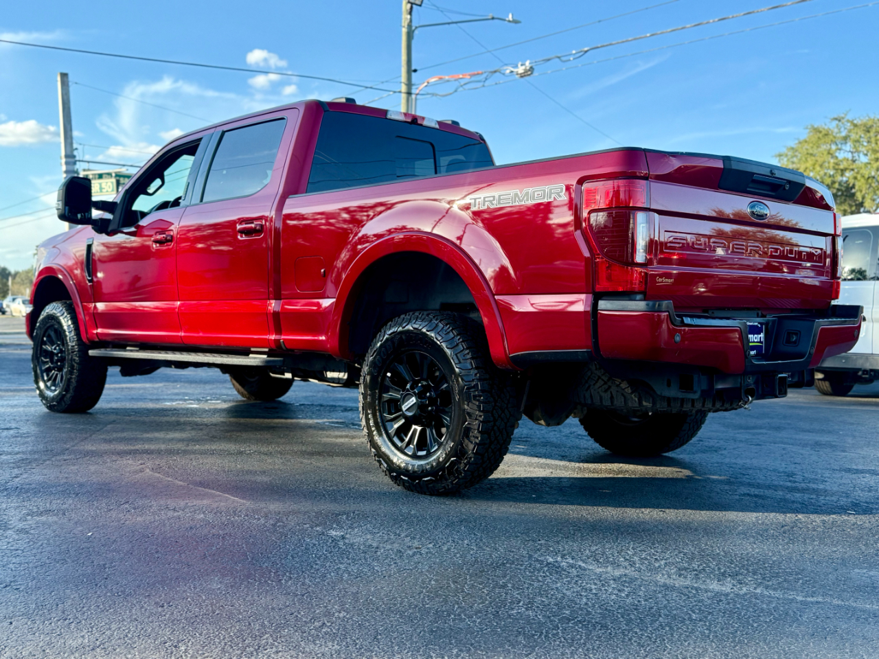 Ford F-250 SD Lariat Crew Cab Short Bed 4WD 2022
