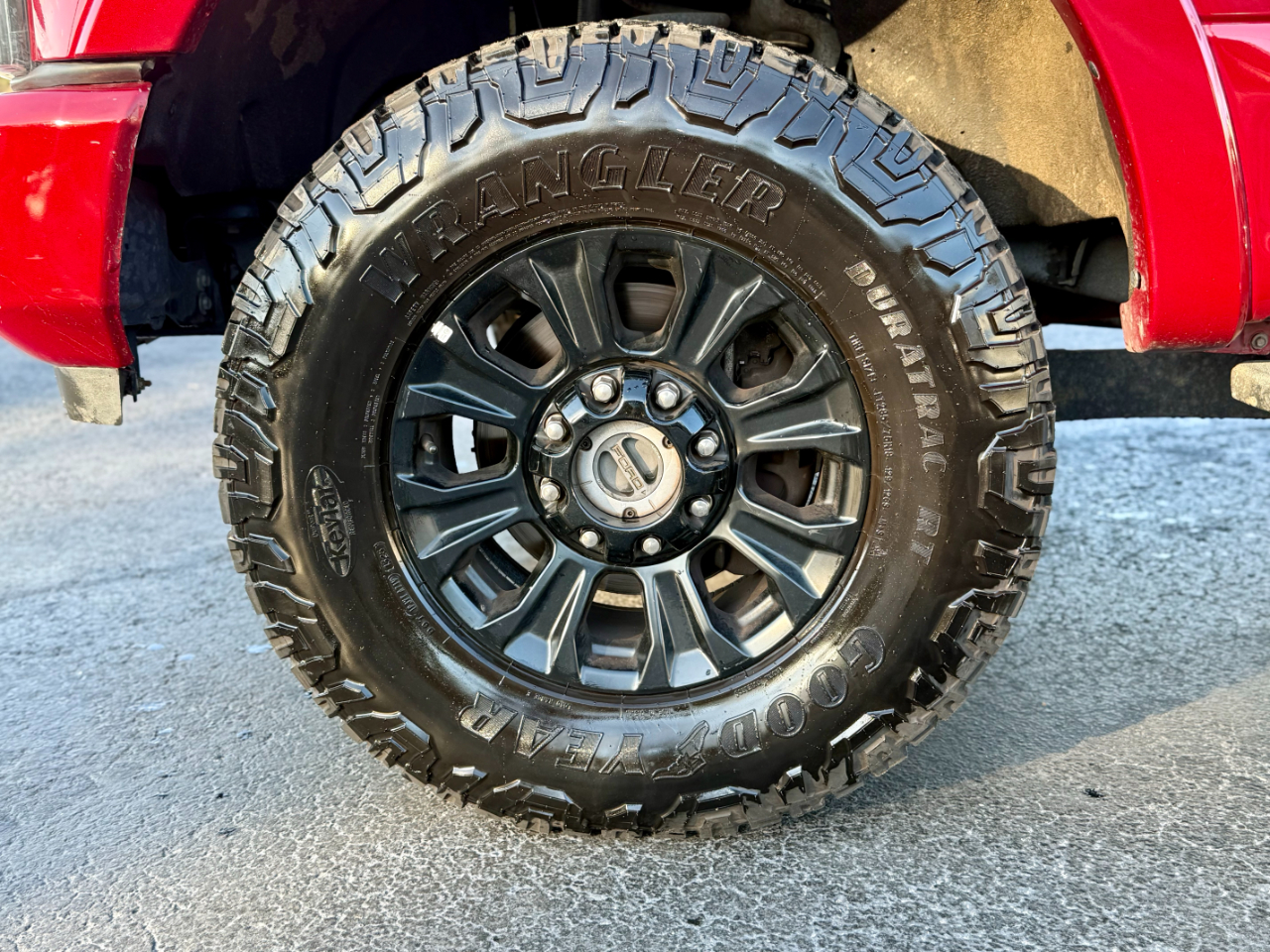 Ford F-250 SD Lariat Crew Cab Short Bed 4WD 2022