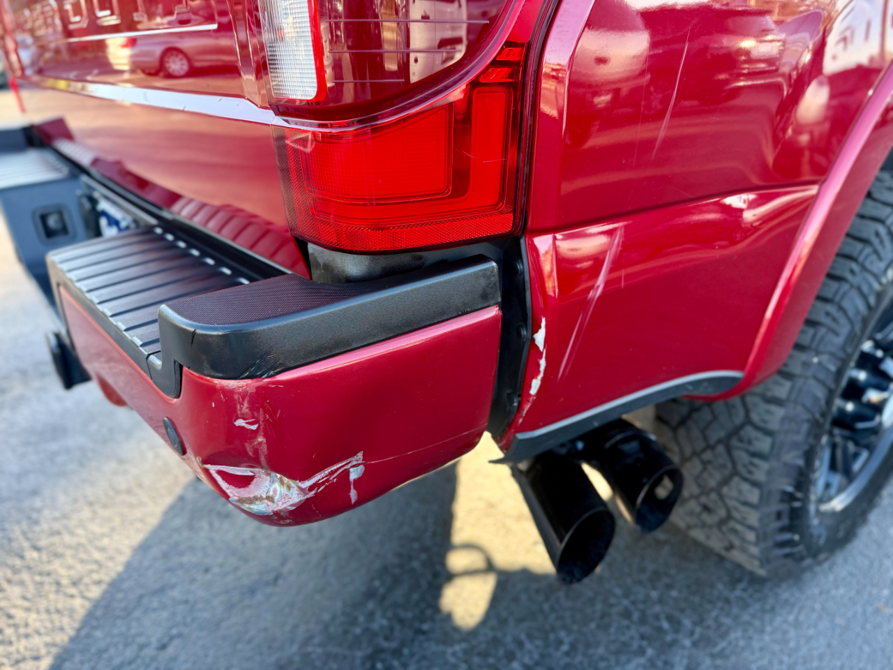 Ford F-250 SD Lariat Crew Cab Short Bed 4WD 2022