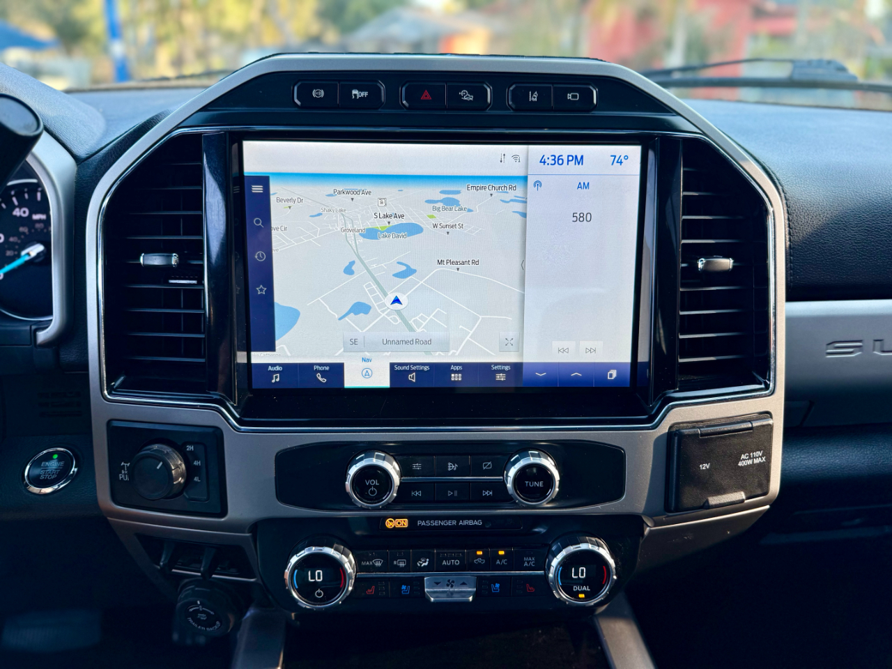 Ford F-250 SD Lariat Crew Cab Short Bed 4WD 2022