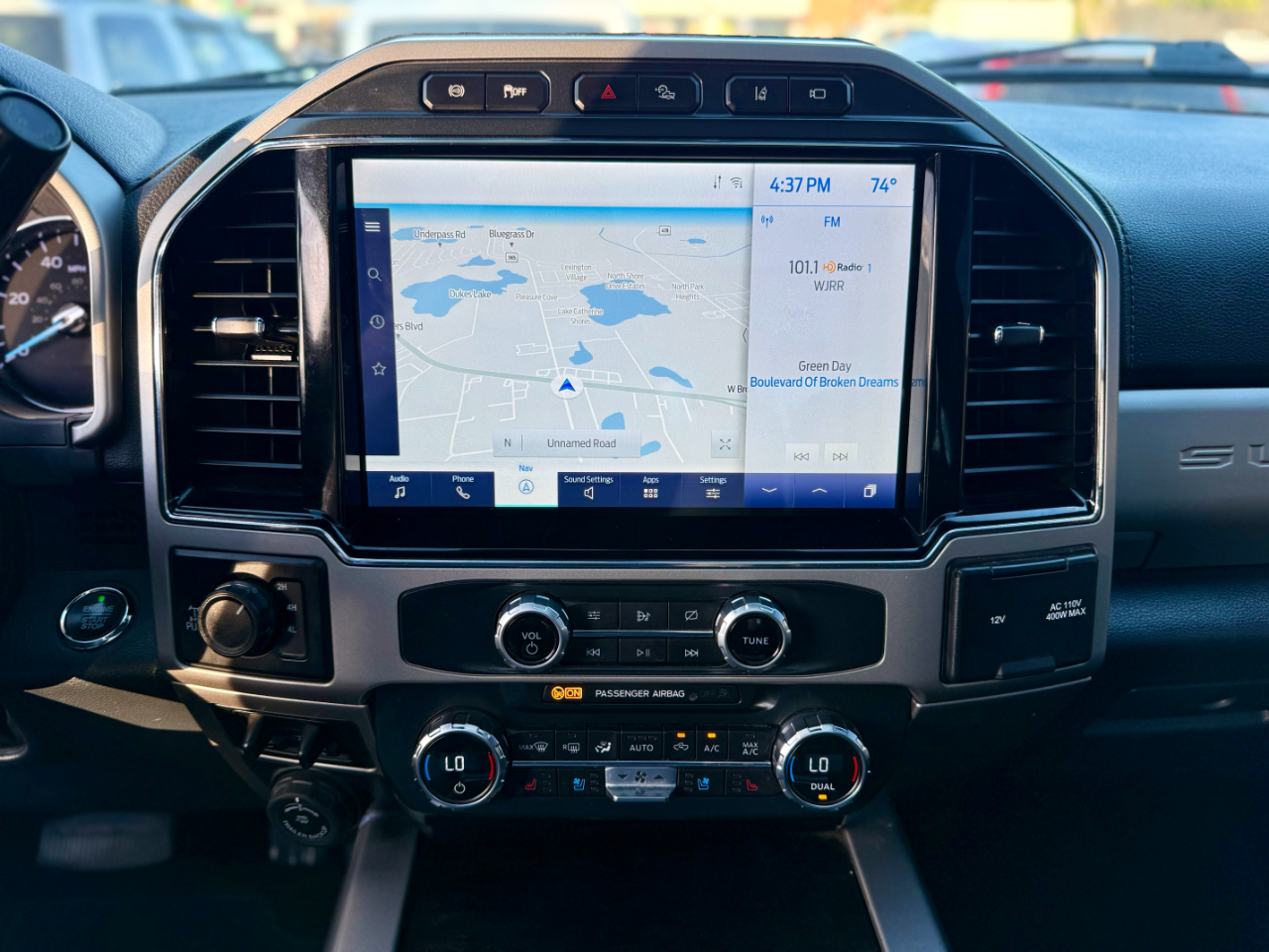 Ford F-250 SD Lariat Crew Cab Short Bed 4WD 2022