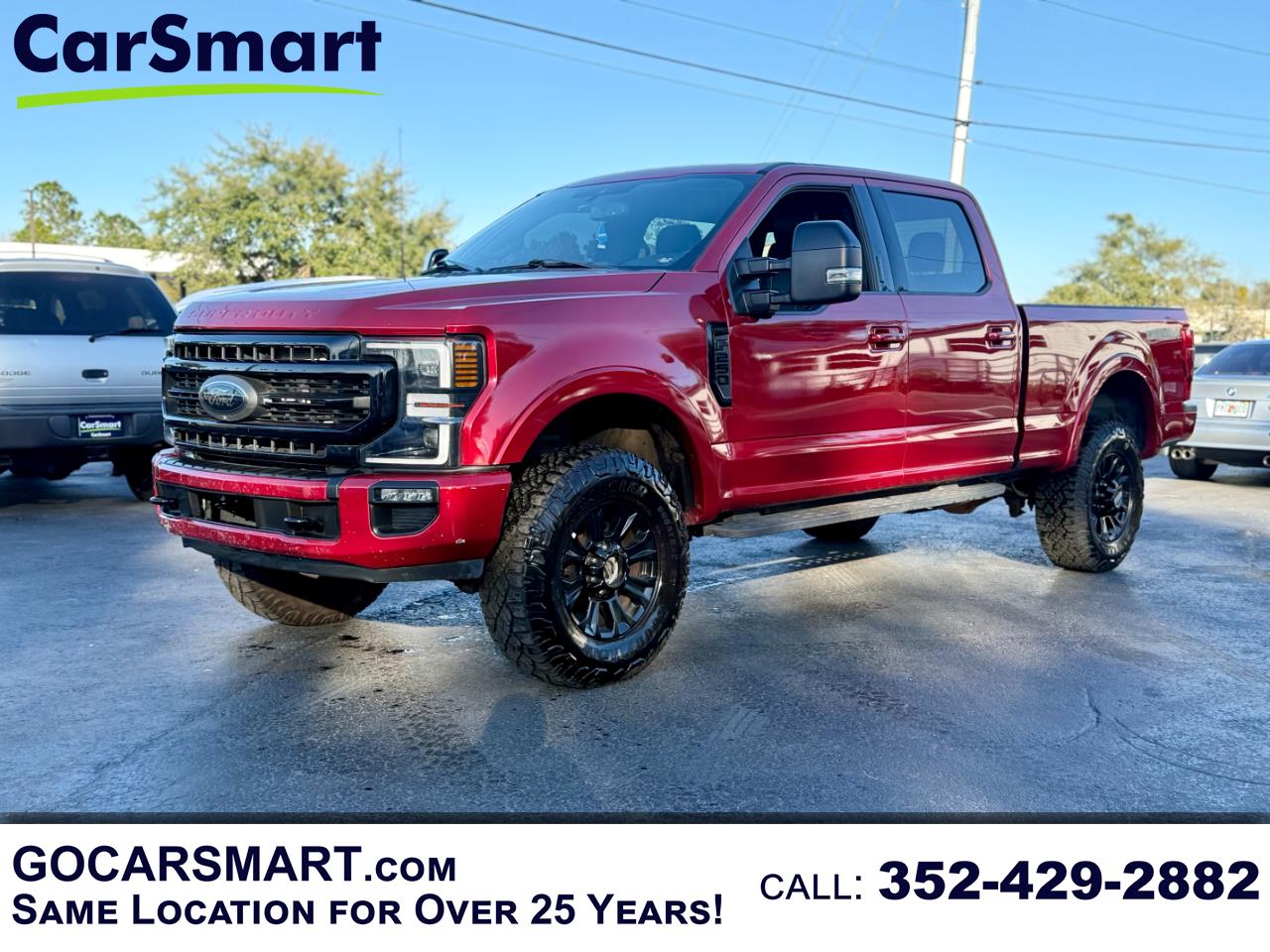 2022 Ford F-250 SD Lariat Crew Cab Short Bed 4WD