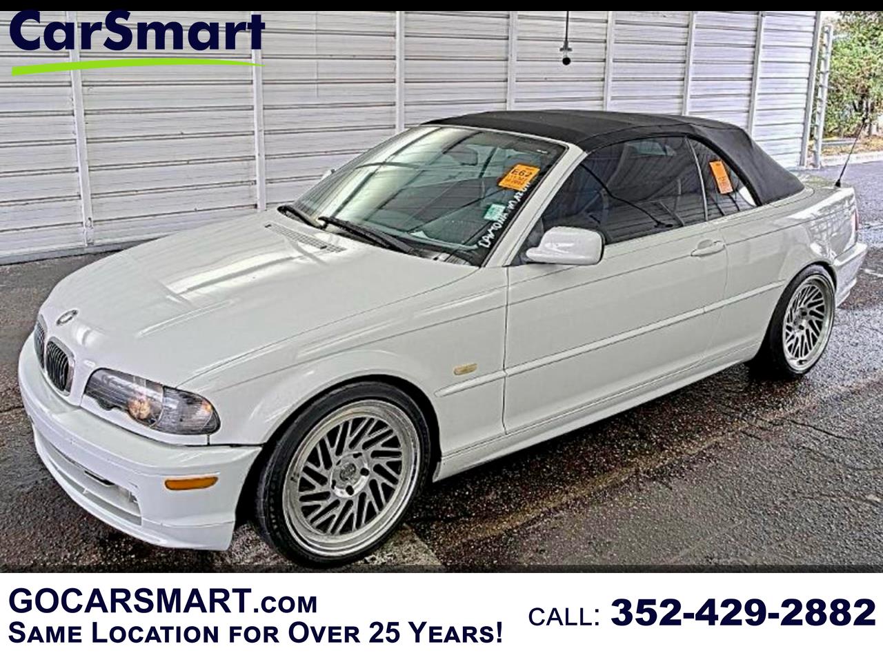BMW 3-Series 330Ci convertible 2002