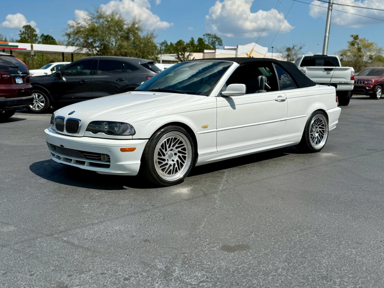 BMW 3-Series 330Ci convertible 2002