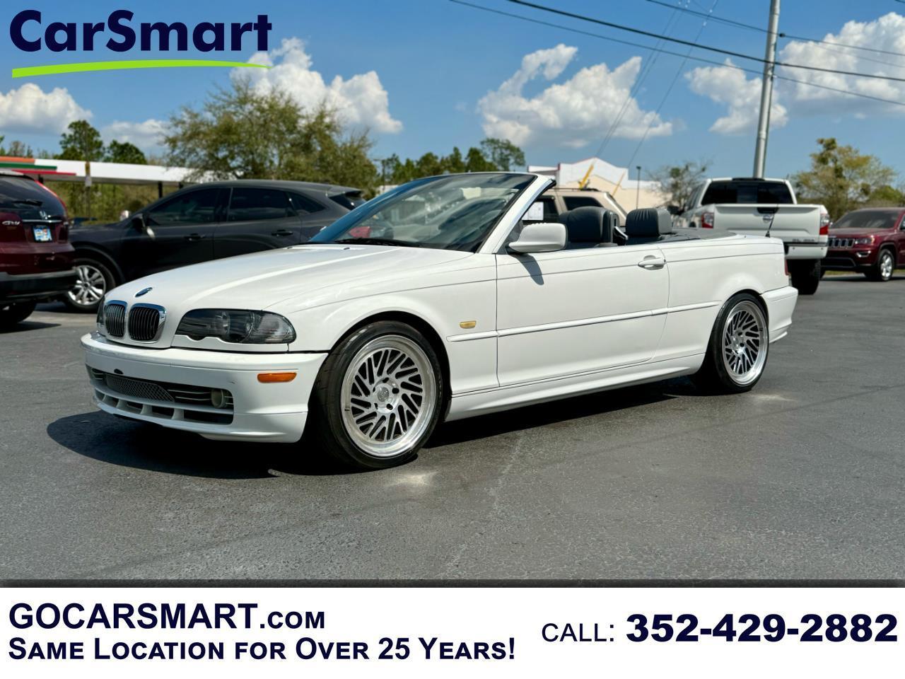 2002 BMW 3-Series 330Ci convertible