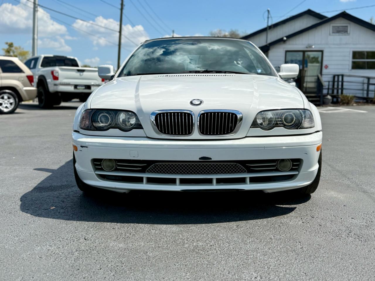 BMW 3-Series 330Ci convertible 2002