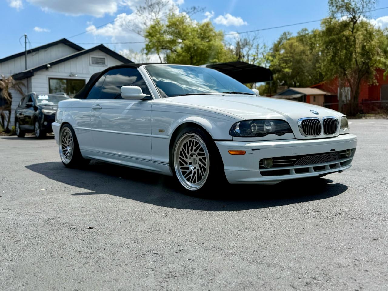 BMW 3-Series 330Ci convertible 2002