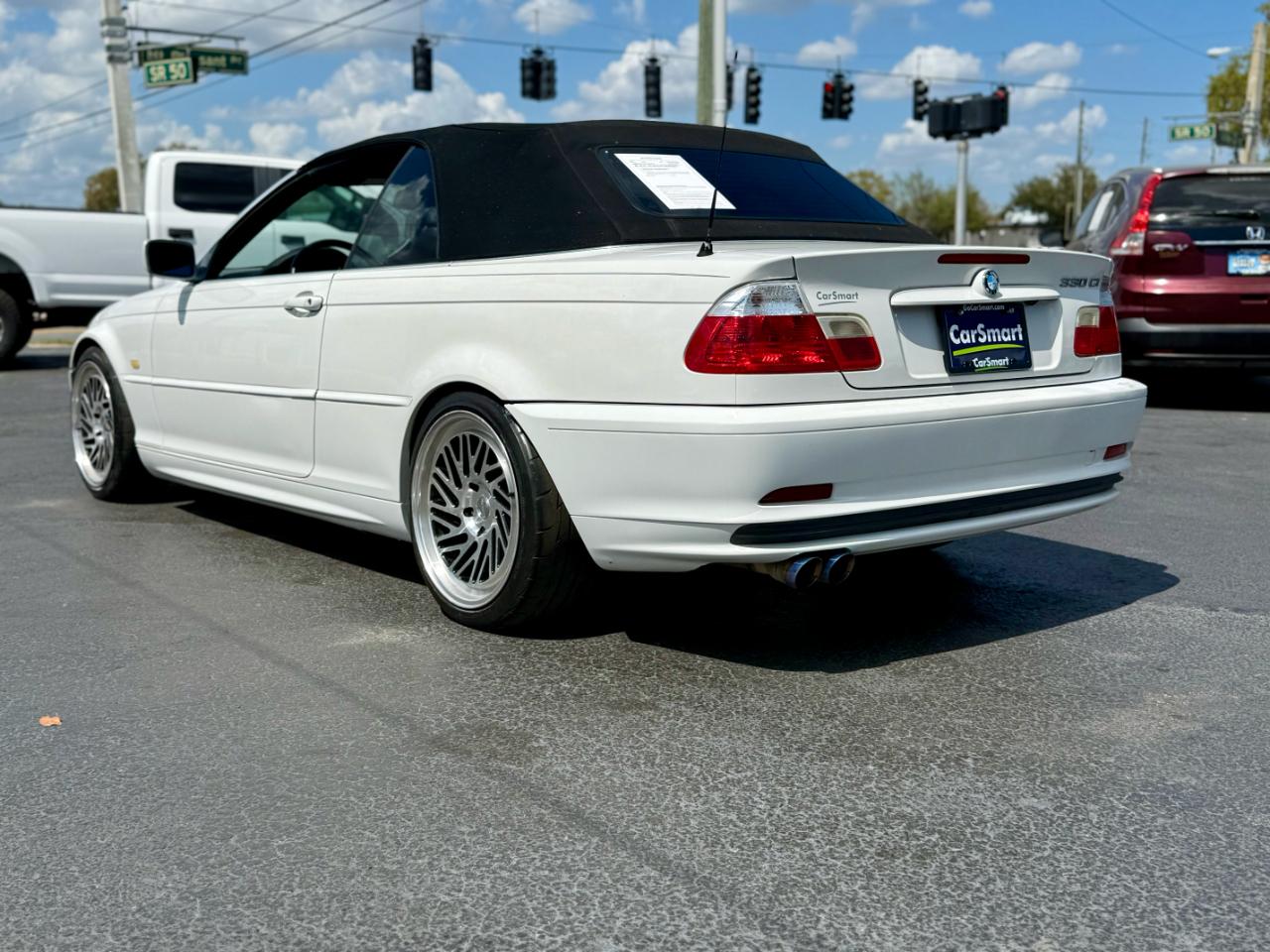 BMW 3-Series 330Ci convertible 2002