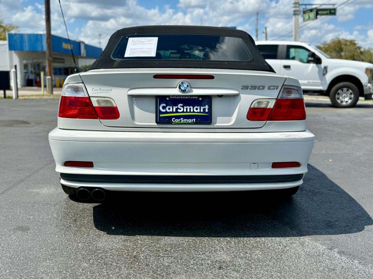 BMW 3-Series 330Ci convertible 2002