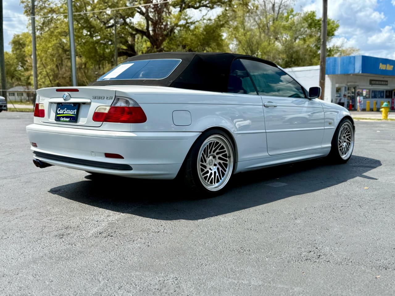 BMW 3-Series 330Ci convertible 2002