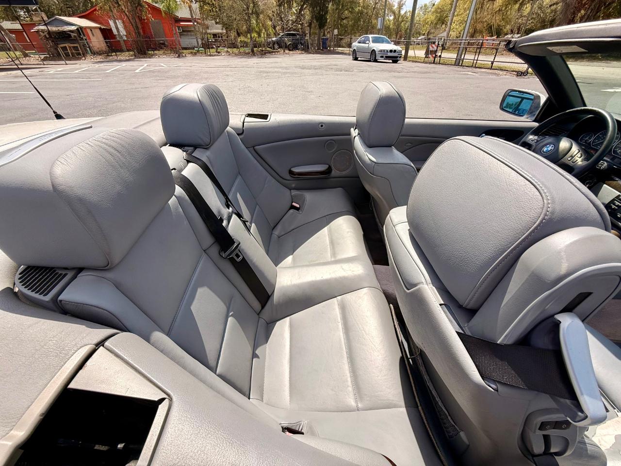 BMW 3-Series 330Ci convertible 2002