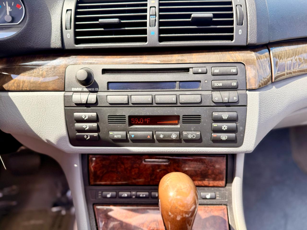 BMW 3-Series 330Ci convertible 2002