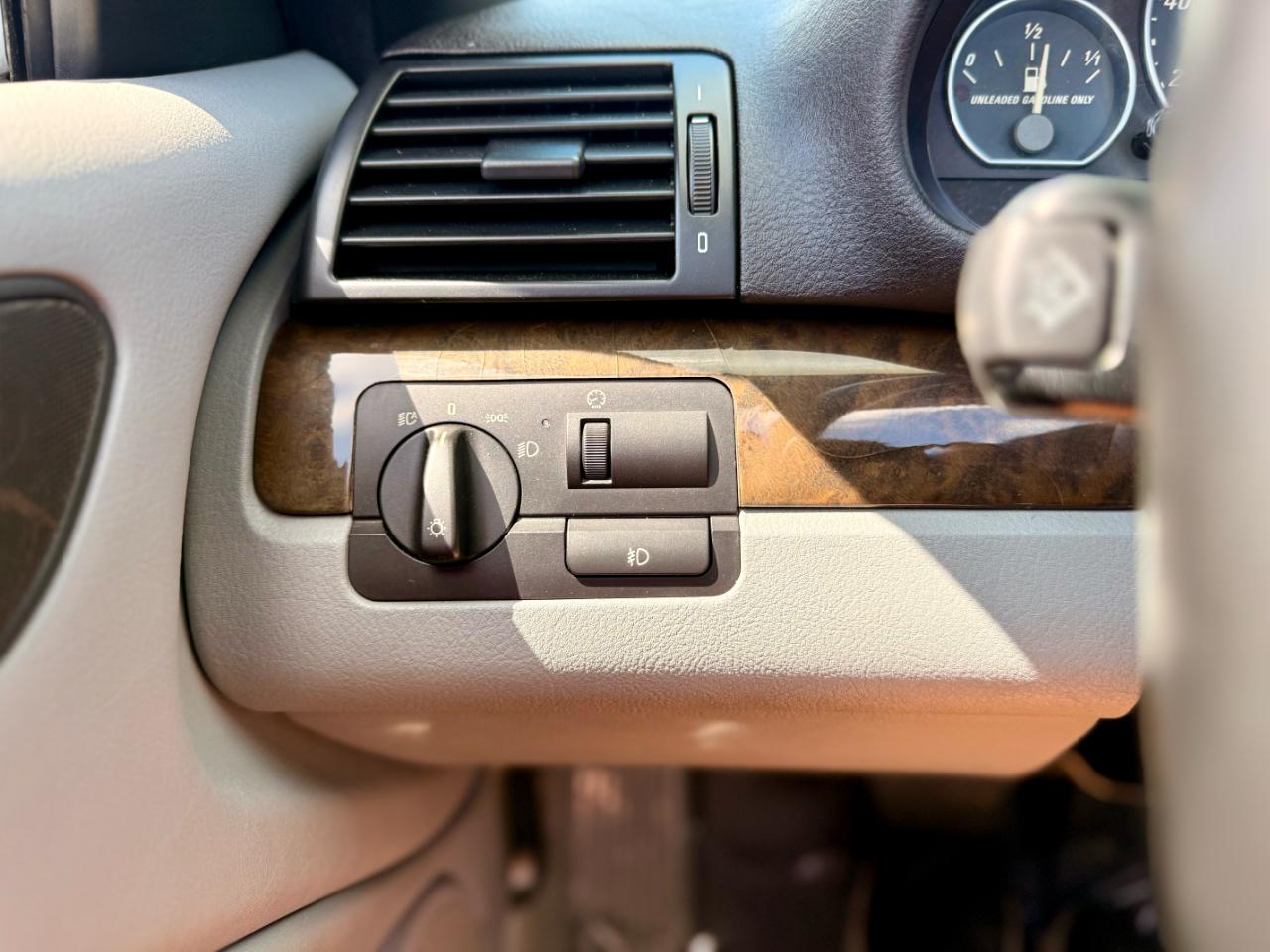 BMW 3-Series 330Ci convertible 2002