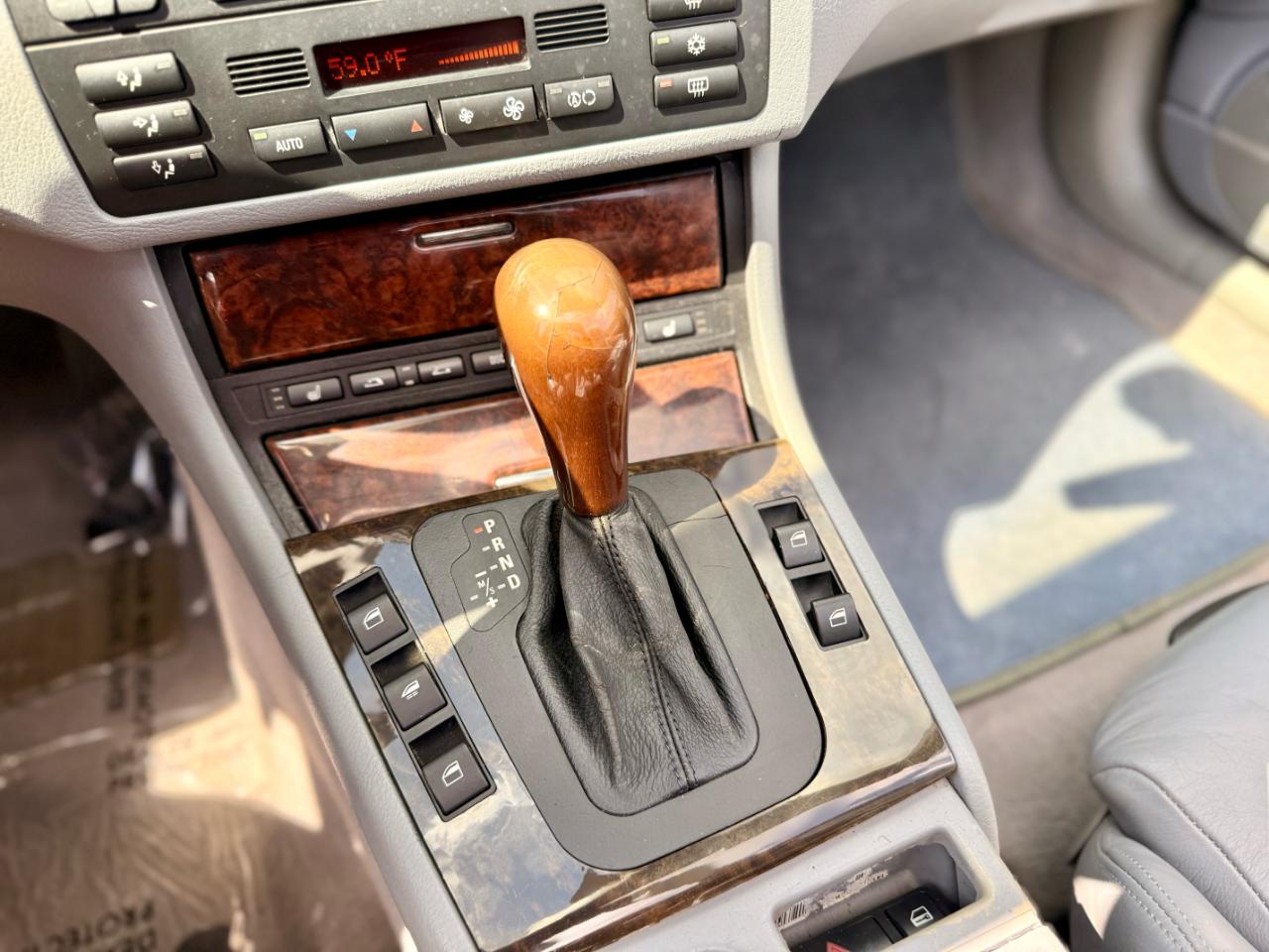 BMW 3-Series 330Ci convertible 2002