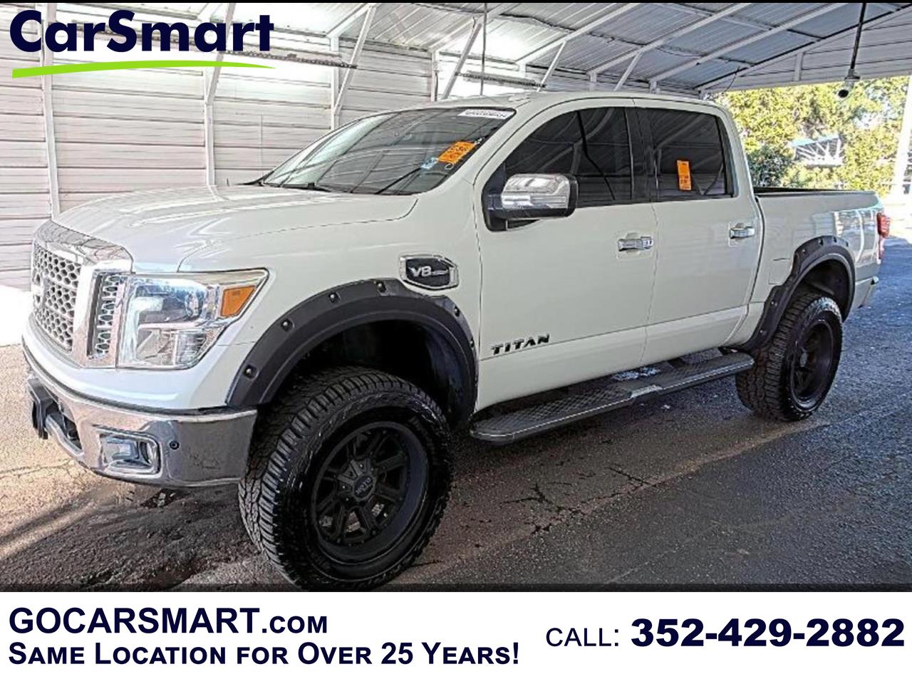 Nissan Titan Platinum Reserve Crew Cab 4WD 2017