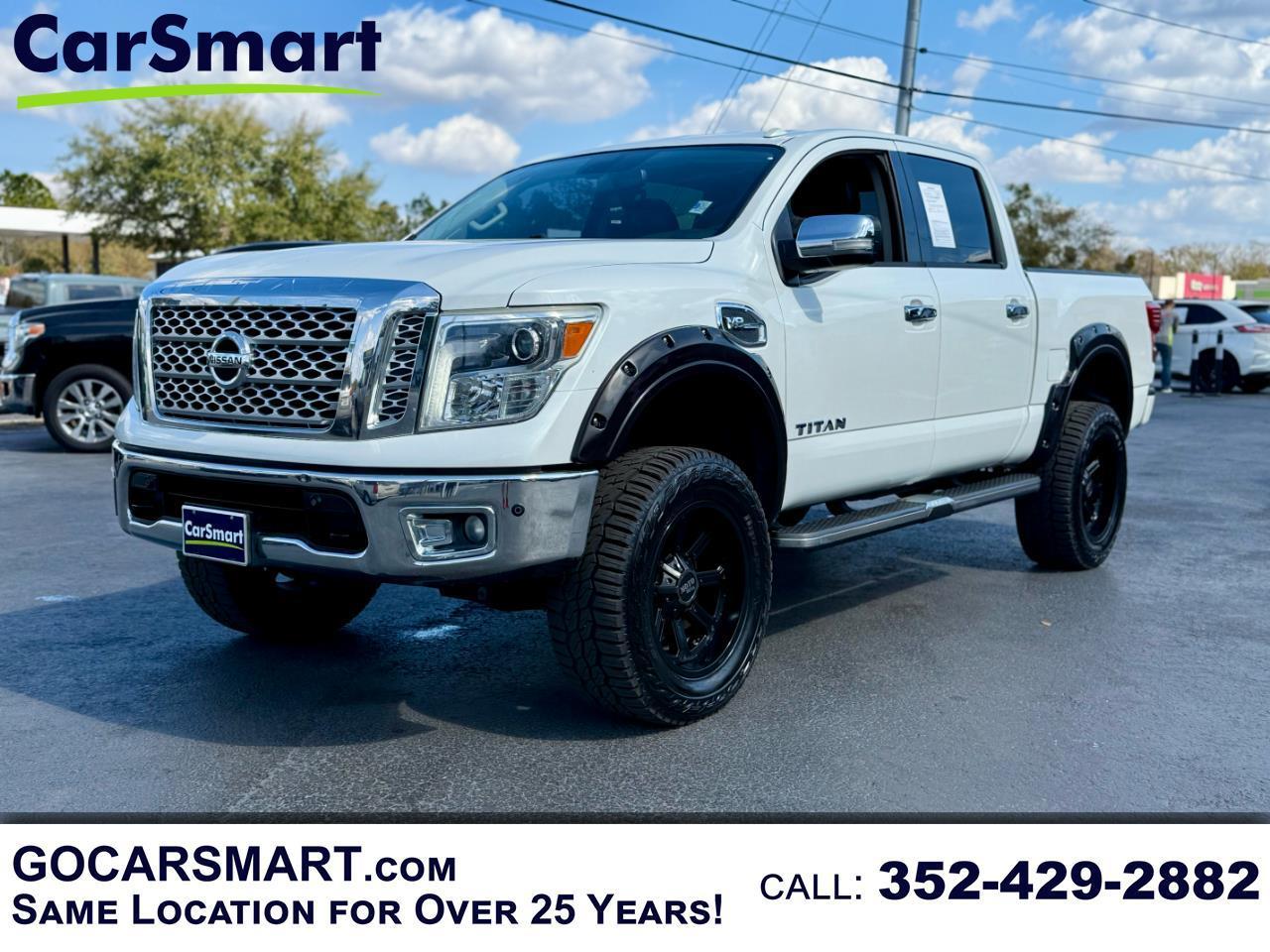 2017 Nissan Titan Platinum Reserve Crew Cab 4WD