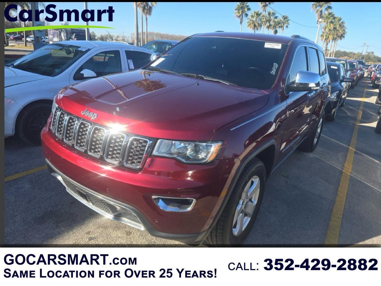 Jeep Grand Cherokee Limited 2WD 2018